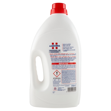 Amuchina Additivo Bucato Igienizzante con Ammorbidente 3 L